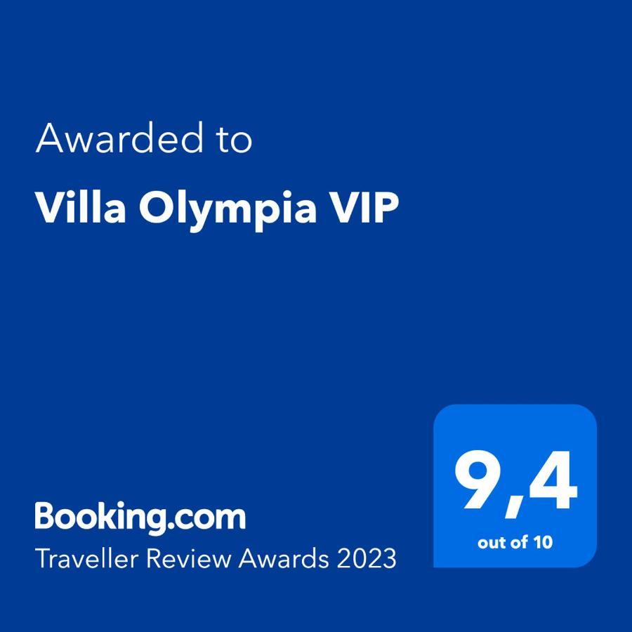 Villa Olympia Vip Dhráfi Exterior foto